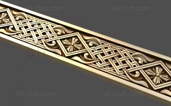 3D model Cross and weave (STL)